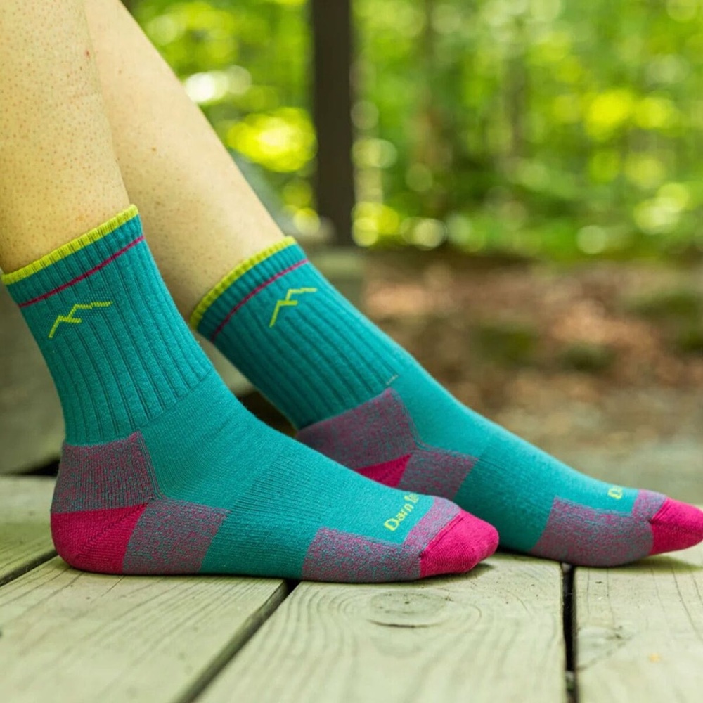 Darn Tough crew socks